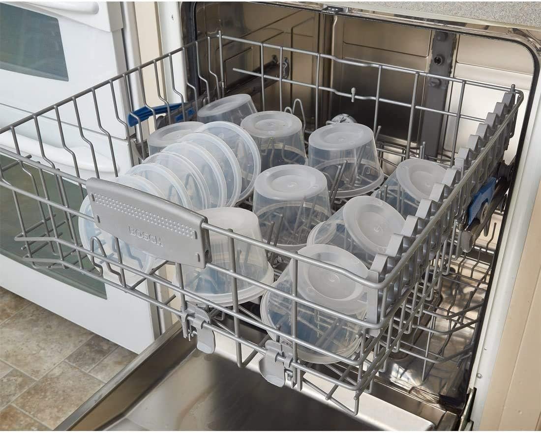 Contenedores Deli con tapas a prueba de fugas - 40 piezas BPA libre, aptos para microondas y de calidad premium, ideales para el almacenamiento de alimentos (16 oz.) - Marca blanca del proveedor, seguros para congelador y lavavajillas. Contenedores Deli con tapas a prueba de fugas - 40 piezas BPA libre, aptos para microondas y de calidad premium, ideales para el almacenamiento de alimentos (16 oz.) - Marca blanca del proveedor, seguros para congelador y lavavajillas.