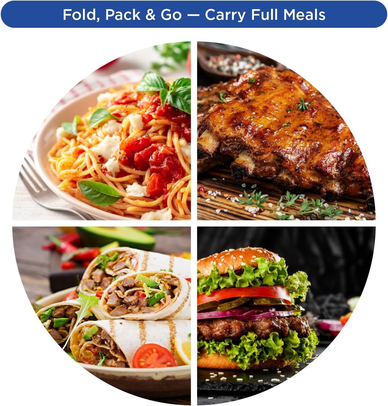 Logo Personalizado Cajas de Papel para Llevar [76 oz - 200ct] Resistentes a Fugas, Microondas, y de Alta Resistencia | Resistentes a Grasas y Apilables | Fábrica #3 Kraft Marrón