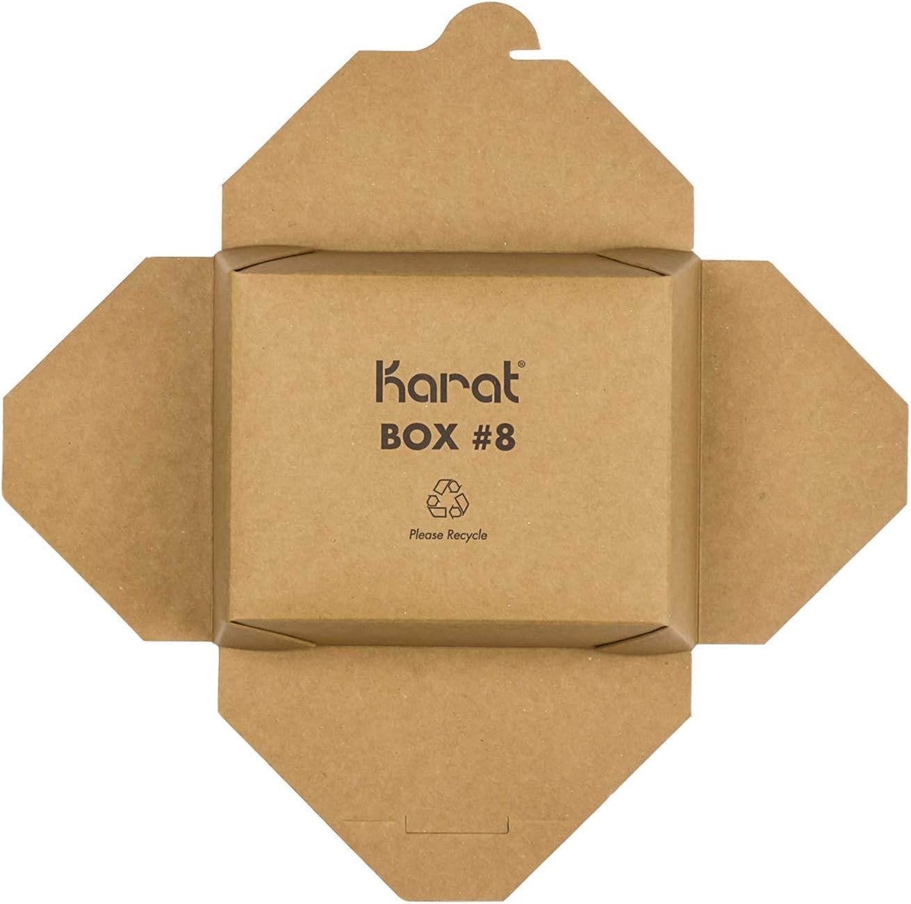 Logo Personalizado Cajas para Llevar de Papel Resistentes a Fugas y Microondas [48 oz - 300 ct] Apilables y Resistentes a la Grasa | Marca Blanca | Proveedor