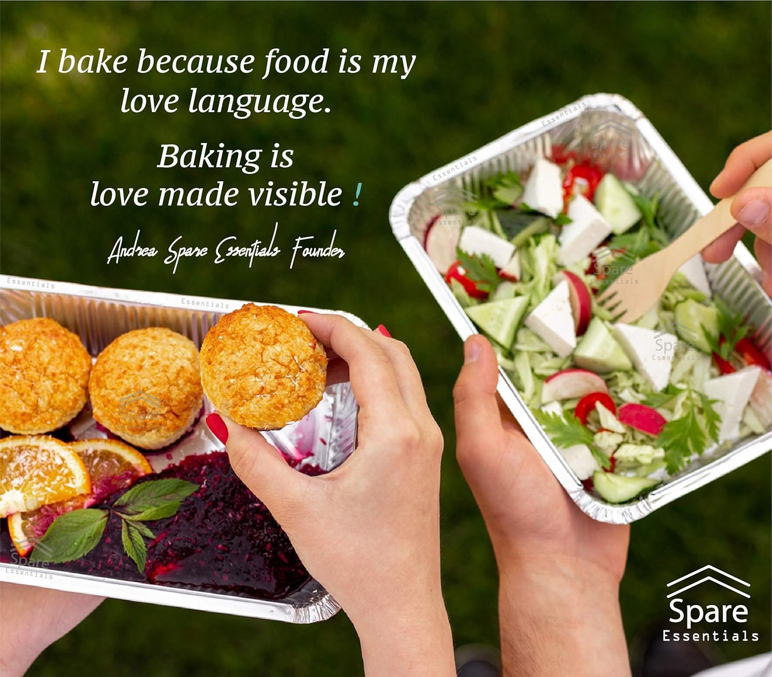 Contenedores de aluminio de 2.25 LB con tapa - 55 paquetes para llevar, a prueba de calor, ideales para la preparación de comidas, comida para llevar y comidas del congelador - Marca blanca del proveedor. Contenedores de aluminio de 2.25 LB con tapa - 55 paquetes para llevar, a prueba de calor, ideales para la preparación de comidas, comida para llevar y comidas del congelador - Marca blanca del proveedor.