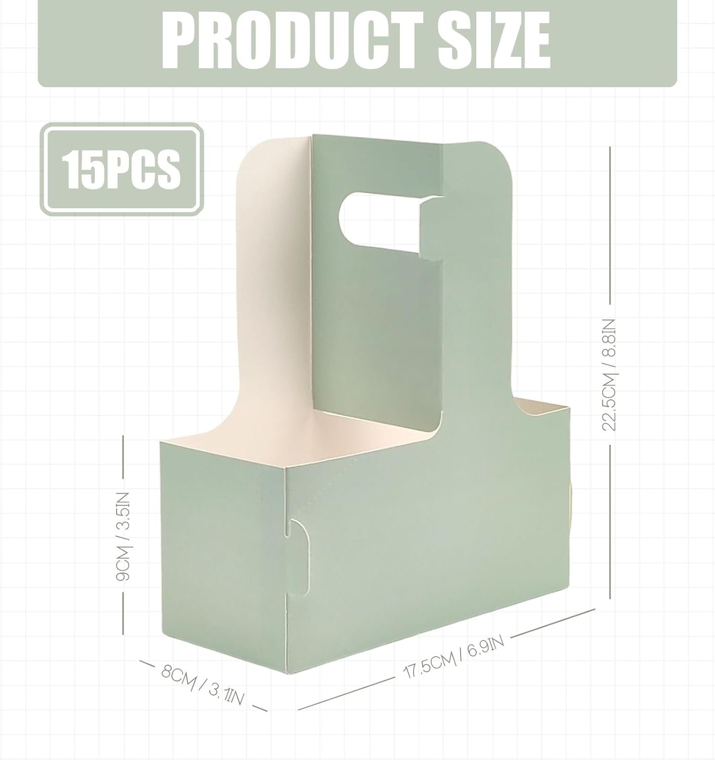 Logo Personalizado para Transportar Bebidas, Soporte de Cartón Verde para 15 Tazas con Asa, portavasos para Bebidas Calientes o Frías, Ideal para Delivery y Comida para Llevar, Fabricante Proveedor de Portatazas. Logo Personalizado para Transportar Bebidas, Soporte de Cartón Verde para 15 Tazas con Asa, portavasos para Bebidas Calientes o Frías, Ideal para Delivery y Comida para Llevar, Fabricante Proveedor de Portatazas.