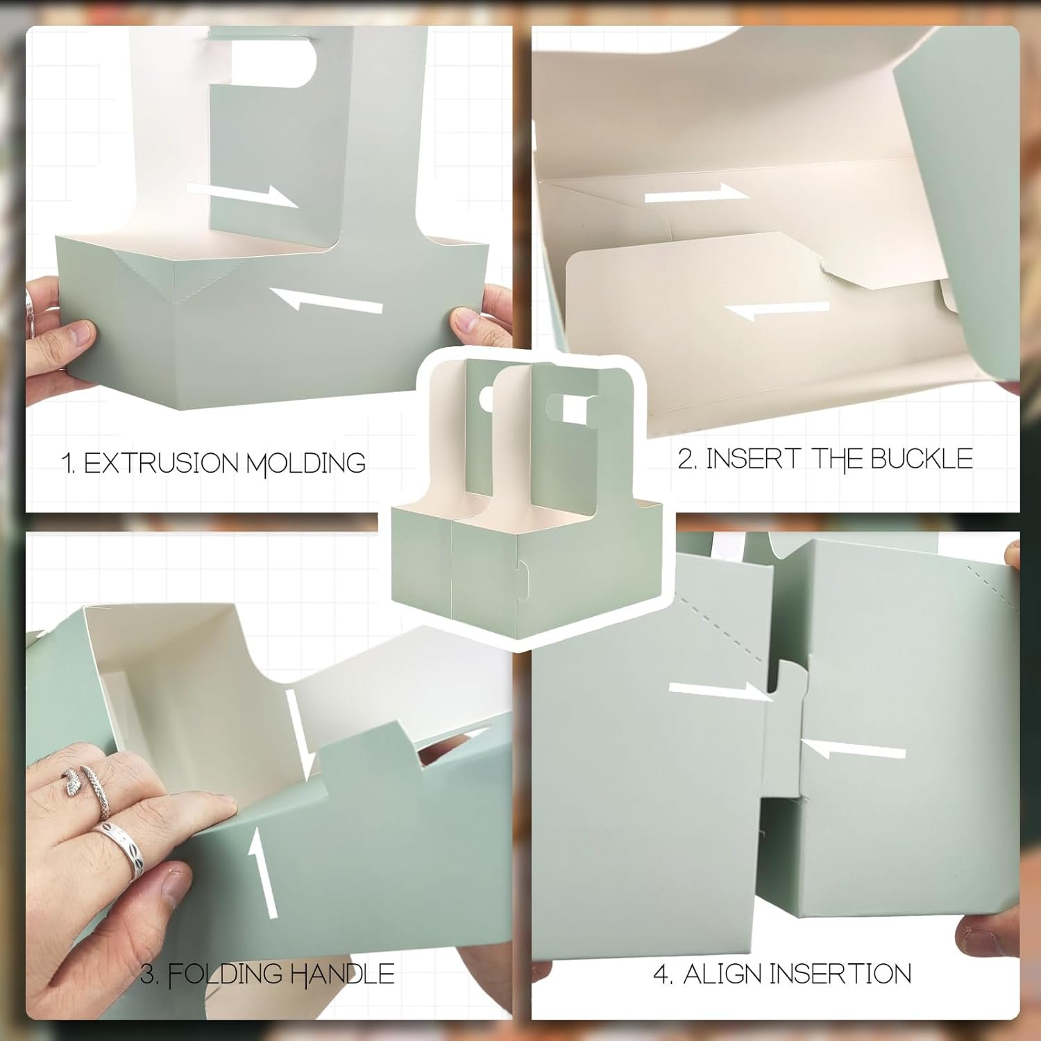 Logo Personalizado para Transportar Bebidas, Soporte de Cartón Verde para 15 Tazas con Asa, portavasos para Bebidas Calientes o Frías, Ideal para Delivery y Comida para Llevar, Fabricante Proveedor de Portatazas. Logo Personalizado para Transportar Bebidas, Soporte de Cartón Verde para 15 Tazas con Asa, portavasos para Bebidas Calientes o Frías, Ideal para Delivery y Comida para Llevar, Fabricante Proveedor de Portatazas.