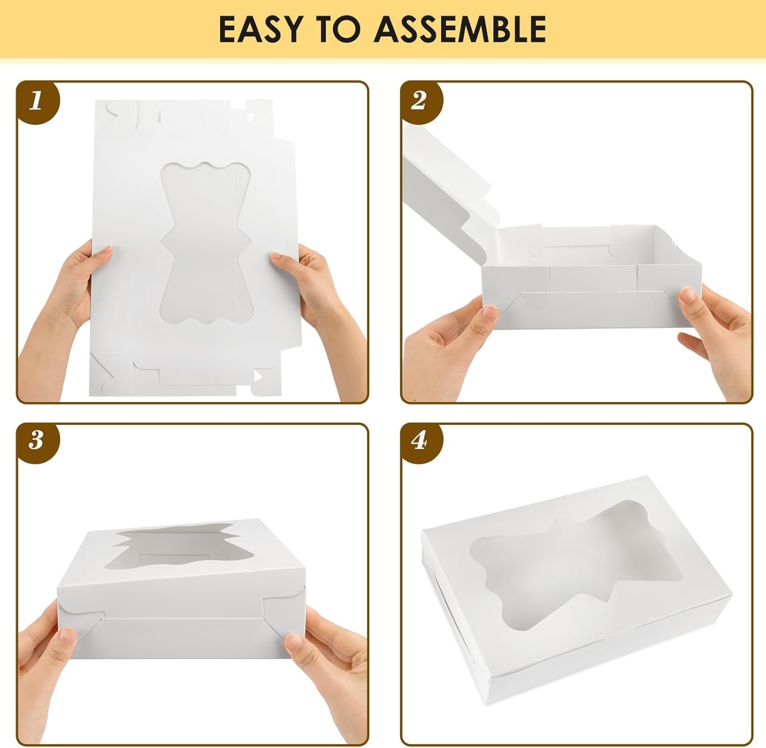 Cajas de pastelería de 48 piezas, 12x8x2.5 pulgadas, con tres estilos de ventana para fresas con chocolate, postres y galletas, personalización de logo disponible, ideal para marca blanca, proveedor confiable. Cajas de pastelería de 48 piezas, 12x8x2.5 pulgadas, con tres estilos de ventana para fresas con chocolate, postres y galletas, personalización de logo disponible, ideal para marca blanca, proveedor confiable.