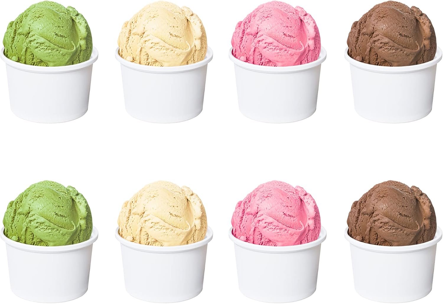 Tazas de papel desechables de 9 onzas para helados y postres, Logo Personalizado, Cups de 100 Pcs para alimentos fríos o calientes, Marca Blanca, Proveedor de productos para heladería y repostería. Tazas de papel desechables de 9 onzas para helados y postres, Logo Personalizado, Cups de 100 Pcs para alimentos fríos o calientes, Marca Blanca, Proveedor de productos para heladería y repostería.