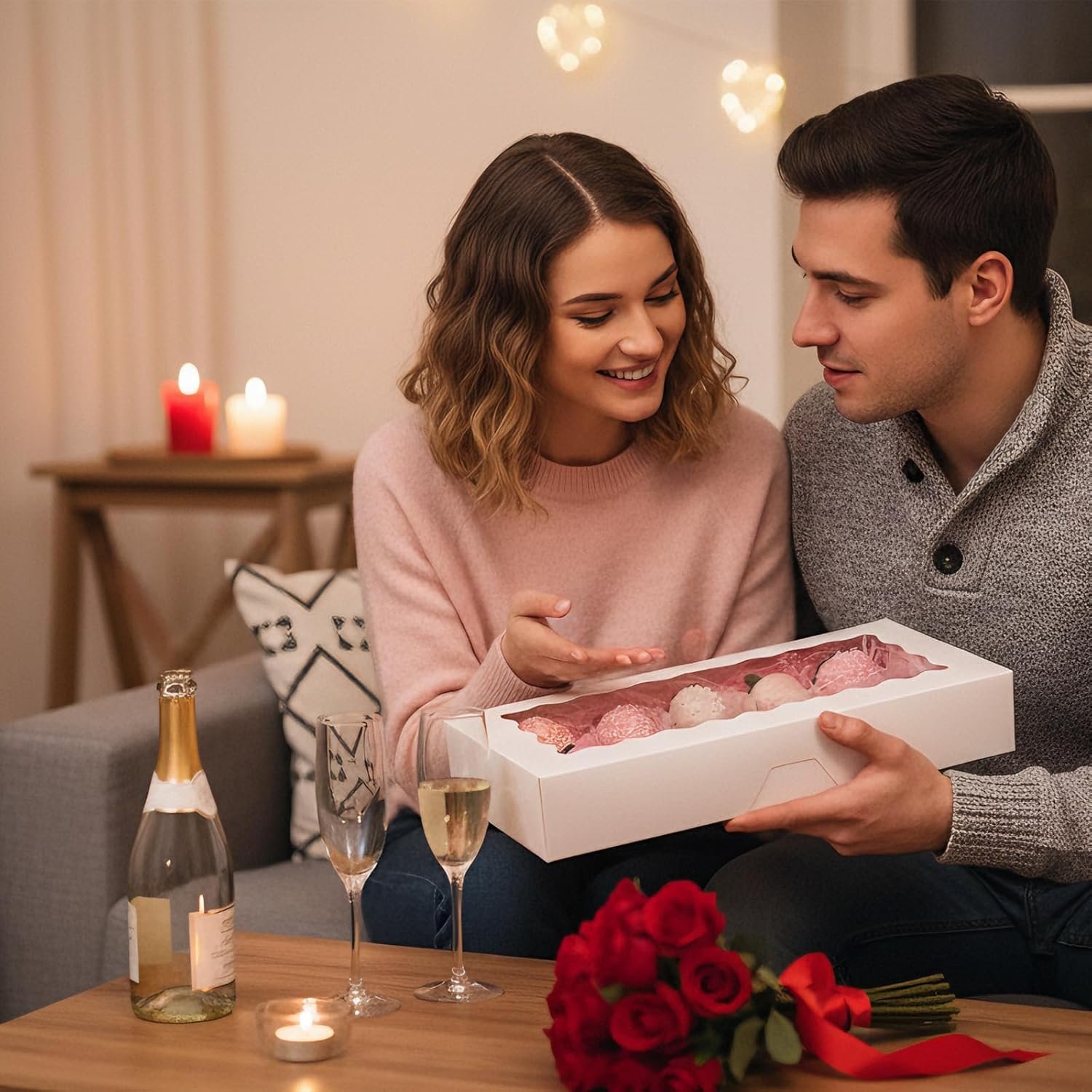 Logo Personalizado Cajas de Galletas 30-Pack 12.5