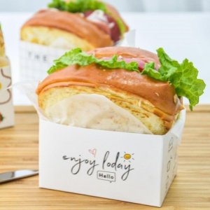 Logo Personalizado 50 Pack de Envases de Papel para Comida para Llevar, Cajas para Mini Hamburguesas y Sándwiches con 50 Hojas de Papel para Aceite, Ideal para Restaurantes, Picnics y Fiestas, Proveedor. Logo Personalizado 50 Pack de Envases de Papel para Comida para Llevar, Cajas para Mini Hamburguesas y Sándwiches con 50 Hojas de Papel para Aceite, Ideal para Restaurantes, Picnics y Fiestas, Proveedor.