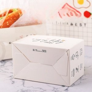 Logo Personalizado 50 Pack de Envases de Papel para Comida para Llevar, Cajas para Mini Hamburguesas y Sándwiches con 50 Hojas de Papel para Aceite, Ideal para Restaurantes, Picnics y Fiestas, Proveedor. Logo Personalizado 50 Pack de Envases de Papel para Comida para Llevar, Cajas para Mini Hamburguesas y Sándwiches con 50 Hojas de Papel para Aceite, Ideal para Restaurantes, Picnics y Fiestas, Proveedor.
