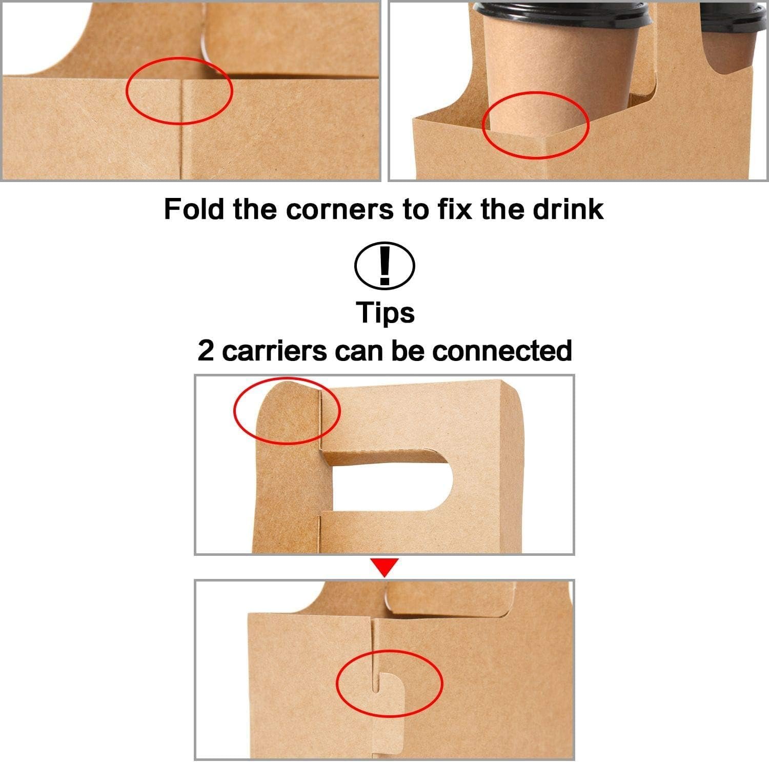 Logo Personalizado Porta Bebidas Kraft de 100 Piezas con Asas - Soporta 2 o 4 Tazas, envases desechables de papel ideales para el delivery de bebidas y alimentos, Fabricante de soluciones a medida. Logo Personalizado Porta Bebidas Kraft de 100 Piezas con Asas - Soporta 2 o 4 Tazas, envases desechables de papel ideales para el delivery de bebidas y alimentos, Fabricante de soluciones a medida.