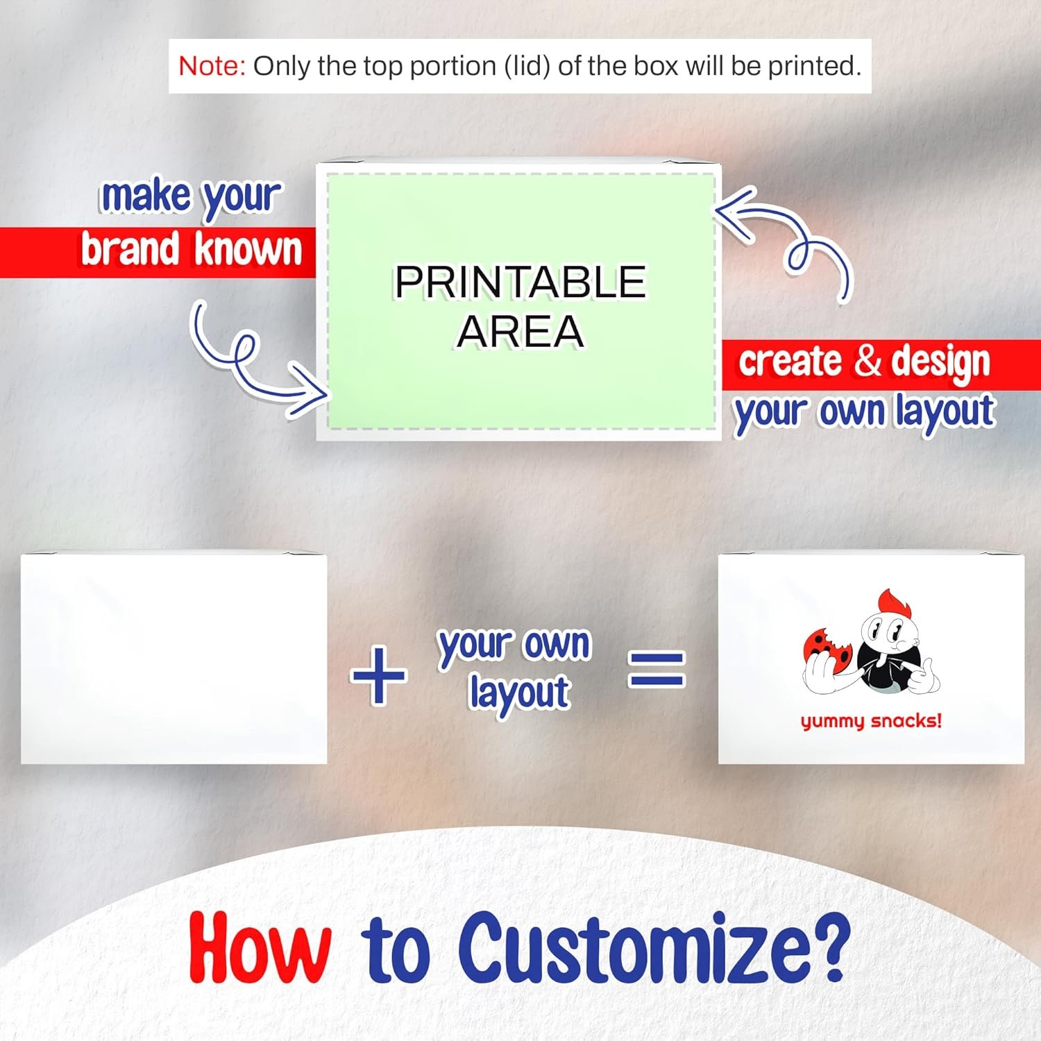 Caja de pasteles blanca personalizada con logo, cajas desechables de repostería de 18