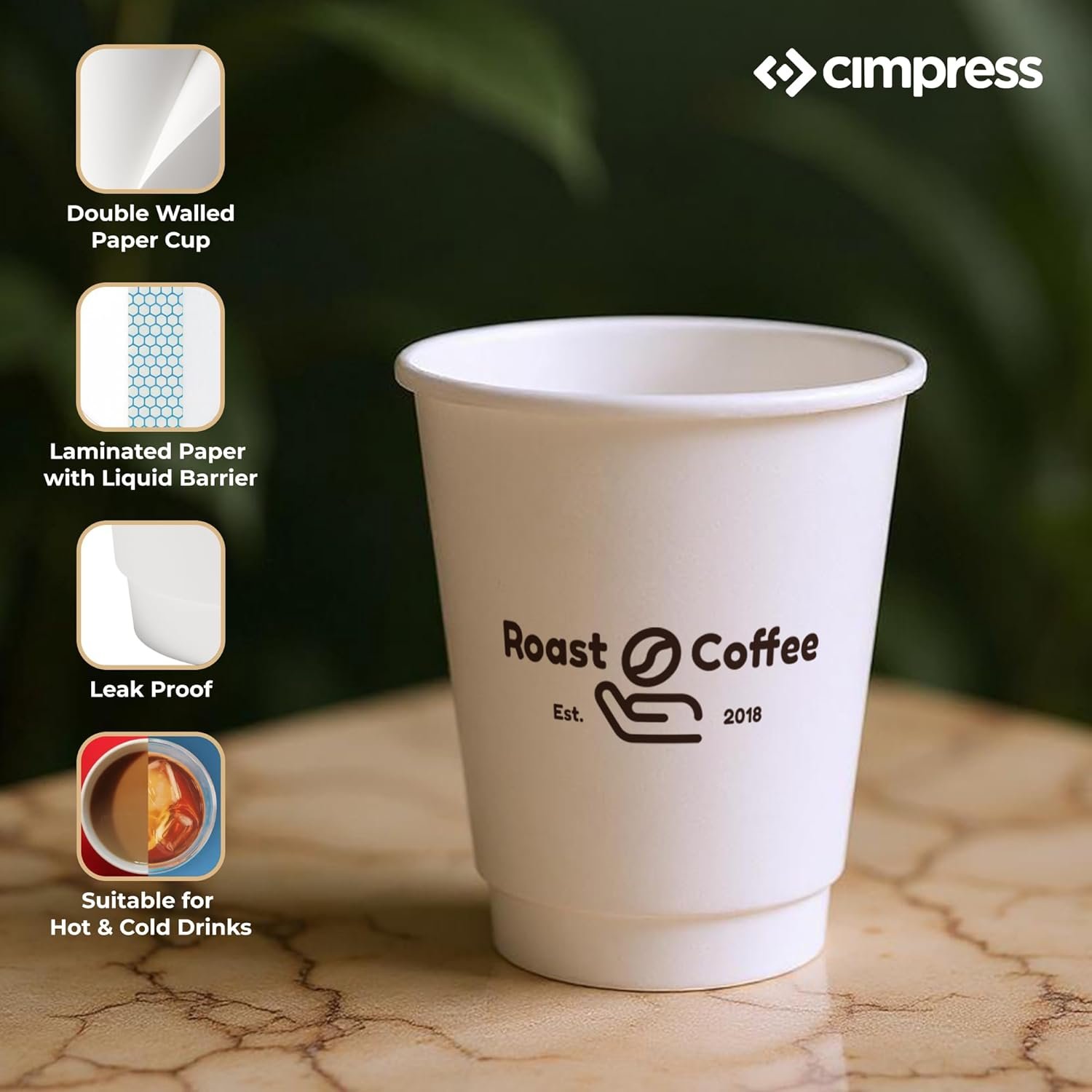 Tazas de papel desechables personalizadas de 10 oz, paquete de 50, ideales para eventos festivos, con su Logo Personalizado, dobles paredes y a prueba de fugas, perfectas para bebidas calientes y frías, fabricadas por un Proveedor confiable. Tazas de papel desechables personalizadas de 10 oz, paquete de 50, ideales para eventos festivos, con su Logo Personalizado, dobles paredes y a prueba de fugas, perfectas para bebidas calientes y frías, fabricadas por un Proveedor confiable.