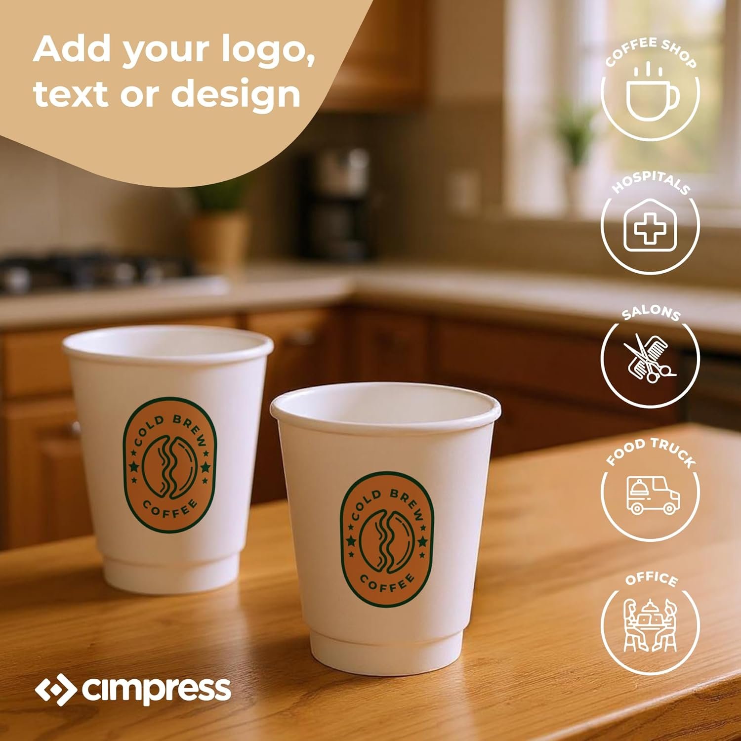 Tazas de papel desechables personalizadas de 10 oz, paquete de 50, ideales para eventos festivos, con su Logo Personalizado, dobles paredes y a prueba de fugas, perfectas para bebidas calientes y frías, fabricadas por un Proveedor confiable. Tazas de papel desechables personalizadas de 10 oz, paquete de 50, ideales para eventos festivos, con su Logo Personalizado, dobles paredes y a prueba de fugas, perfectas para bebidas calientes y frías, fabricadas por un Proveedor confiable.