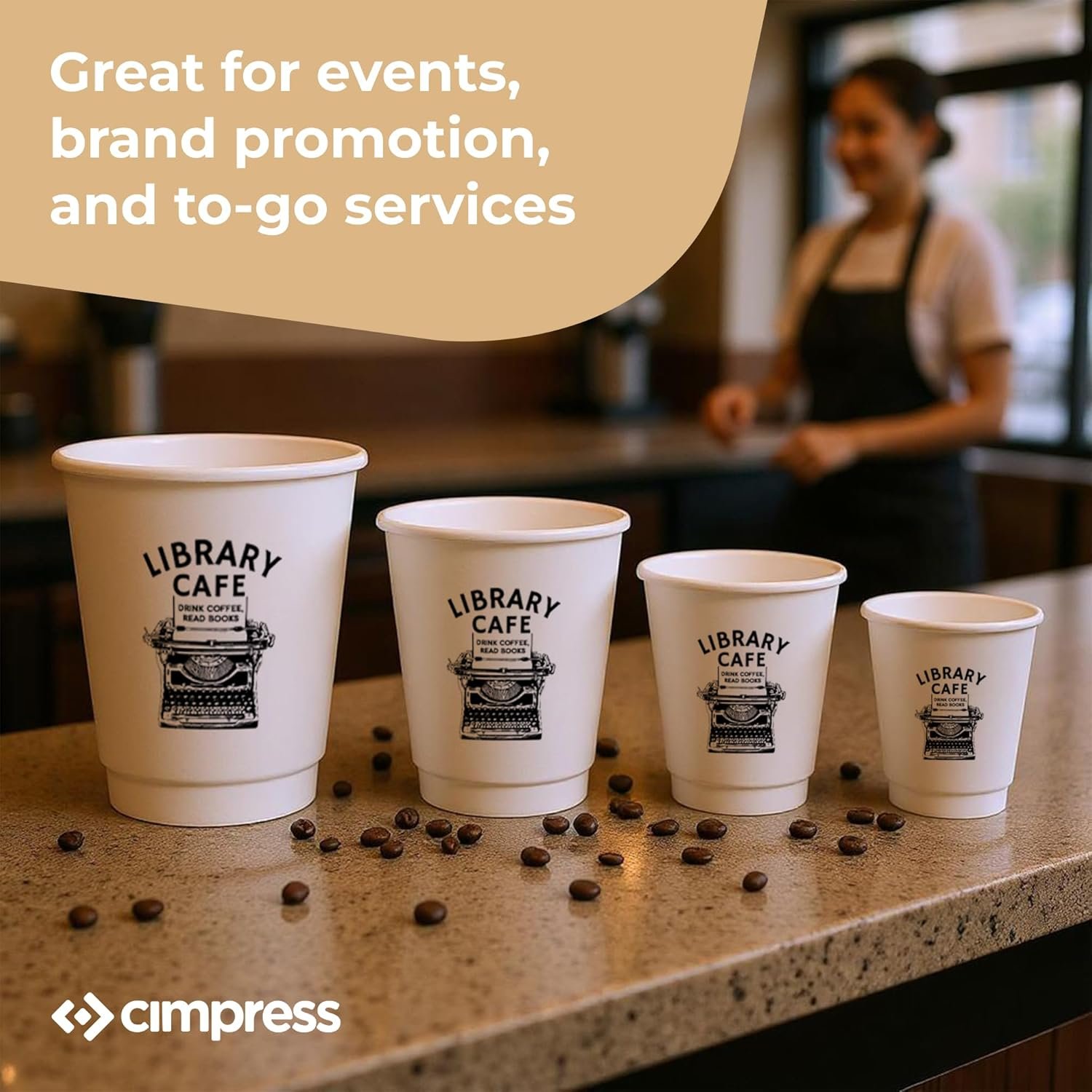 Tazas de papel desechables personalizadas de 10 oz, paquete de 50, ideales para eventos festivos, con su Logo Personalizado, dobles paredes y a prueba de fugas, perfectas para bebidas calientes y frías, fabricadas por un Proveedor confiable. Tazas de papel desechables personalizadas de 10 oz, paquete de 50, ideales para eventos festivos, con su Logo Personalizado, dobles paredes y a prueba de fugas, perfectas para bebidas calientes y frías, fabricadas por un Proveedor confiable.