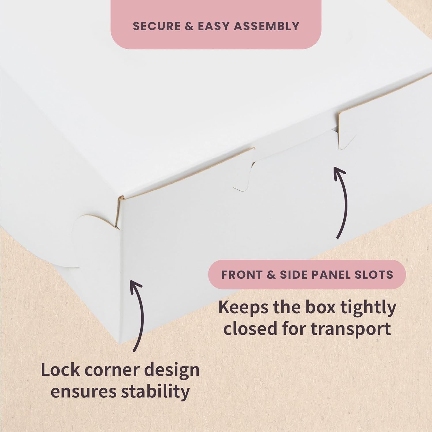 Cajas para Pasteles de 10