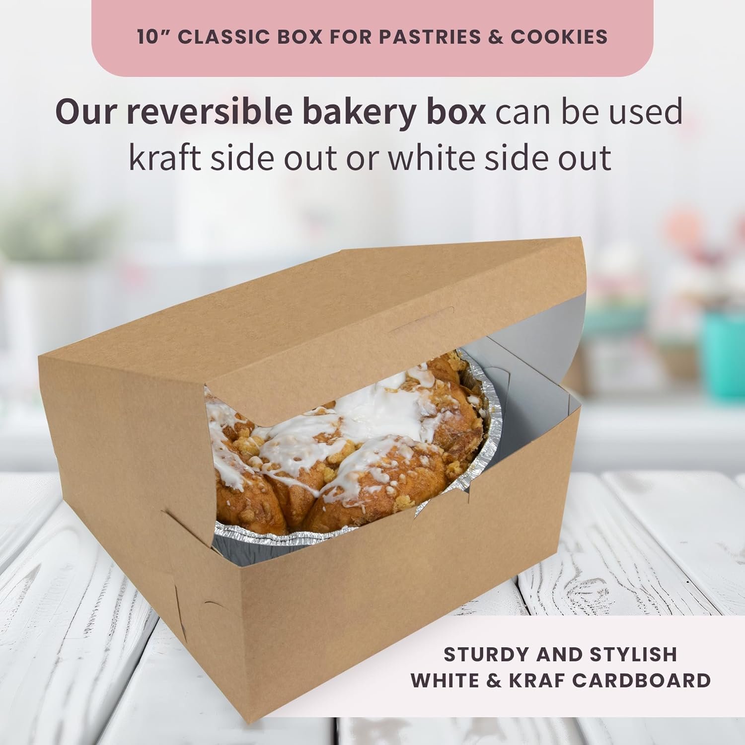 Cajas para Pasteles de 10