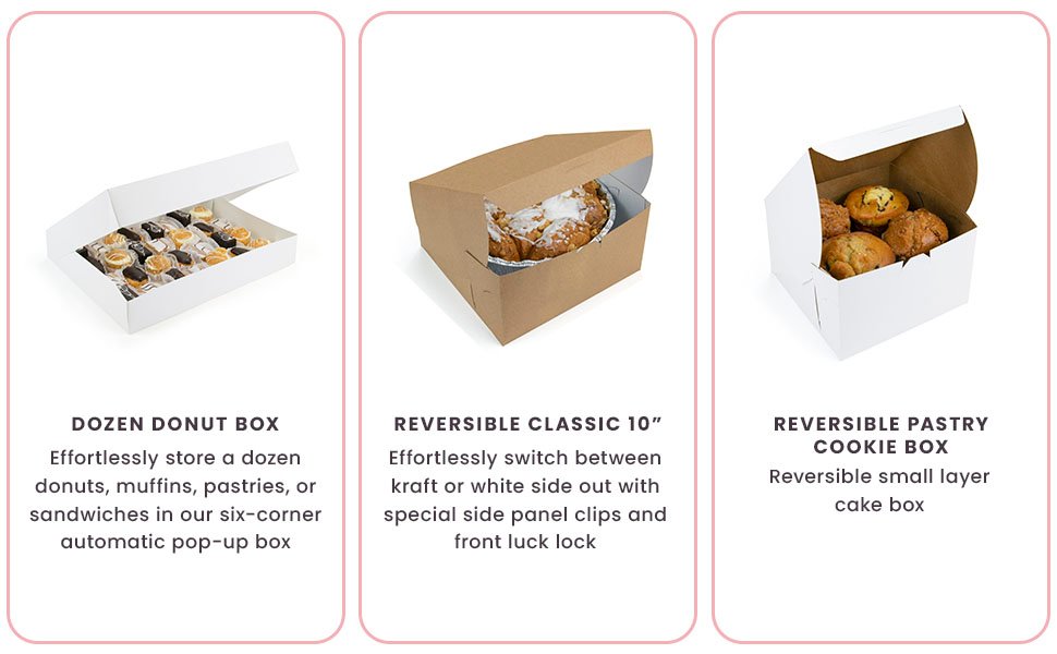 Cajas para Pasteles de 10