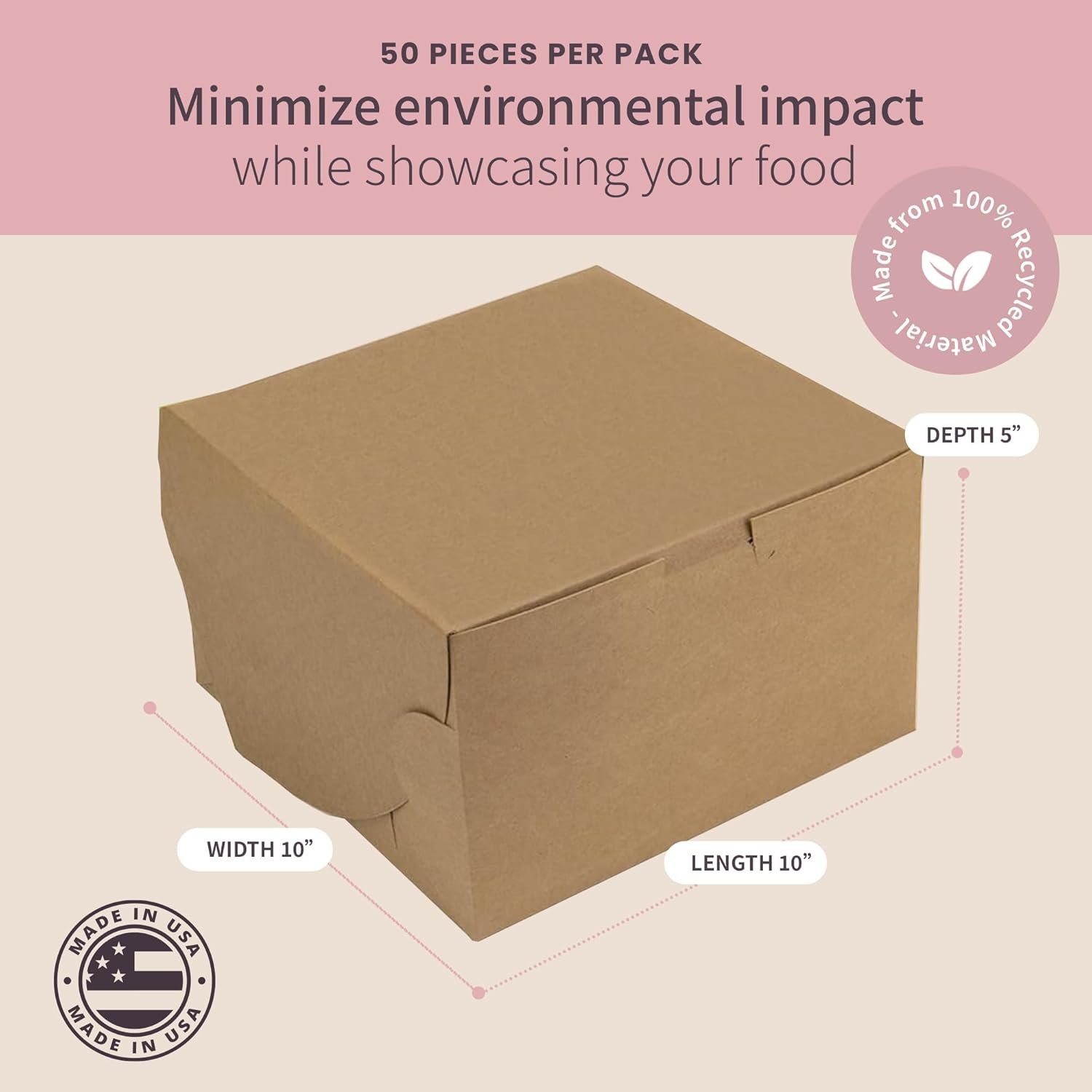 Cajas para Pasteles de 10