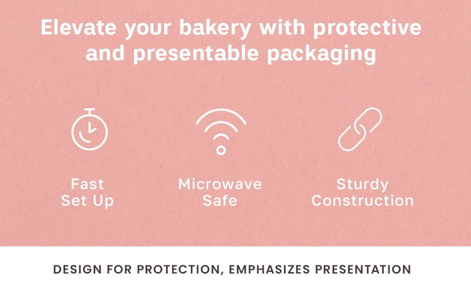 Cajas para Pasteles de 10