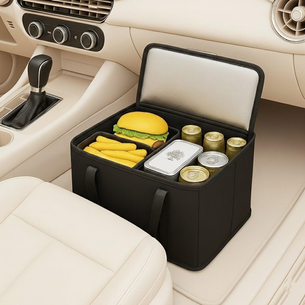 Logo Personalizado, 2-Pack de bolsas de compras aisladas XL, negras, reutilizables, con cierre térmico, colapsables, para transporte de alimentos fríos y calientes, ideal para camping, Proveedor.