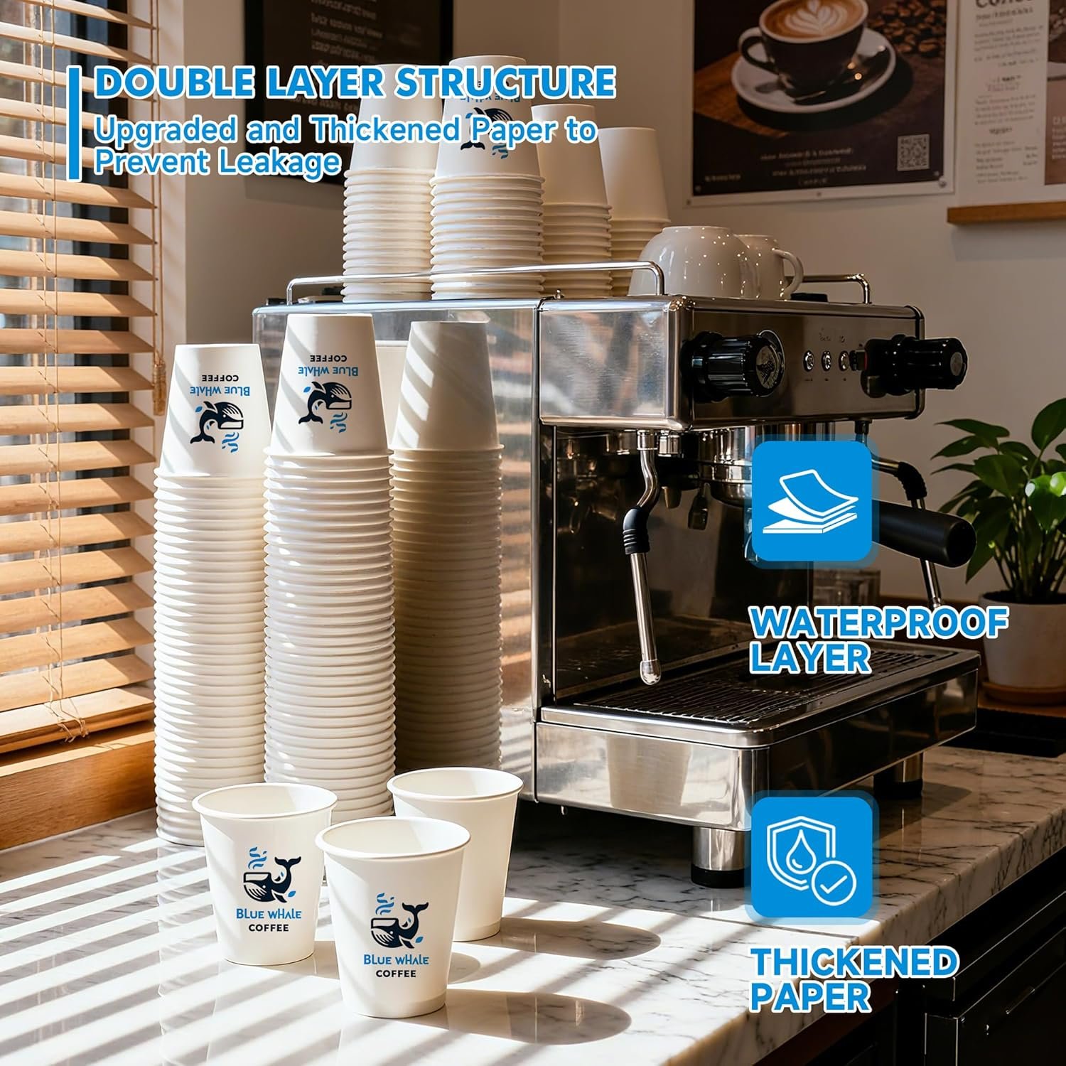 Tazas de papel personalizadas de 8 oz, 12 oz y 16 oz con foto, logo o texto, marca blanca para oficinas, fiestas y eventos de bodas, fabricadas por nuestro proveedor. Tazas de papel personalizadas de 8 oz, 12 oz y 16 oz con foto, logo o texto, marca blanca para oficinas, fiestas y eventos de bodas, fabricadas por nuestro proveedor.