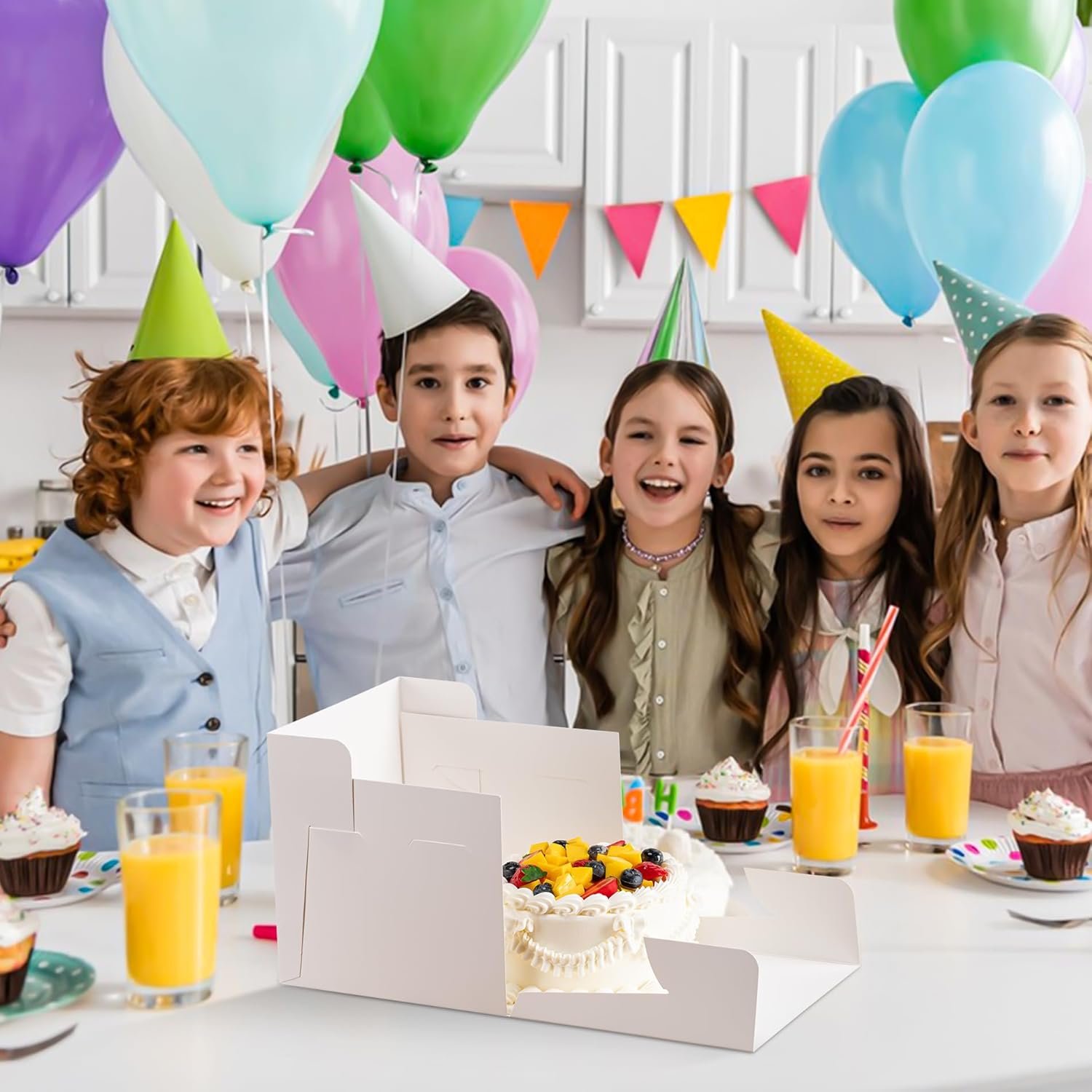 Cajas de pastel desechables 3 pack, ideales para personalizar con logo, dimensiones de 10x10x8 pulgadas, contenedores para el transporte de pasteles con tapa y ventana grande, perfectas para tartas, galletas, cupcakes y pasteles de boda o fiesta, ofrecidas por un proveedor especializado. Cajas de pastel desechables 3 pack, ideales para personalizar con logo, dimensiones de 10x10x8 pulgadas, contenedores para el transporte de pasteles con tapa y ventana grande, perfectas para tartas, galletas, cupcakes y pasteles de boda o fiesta, ofrecidas por un proveedor especializado.