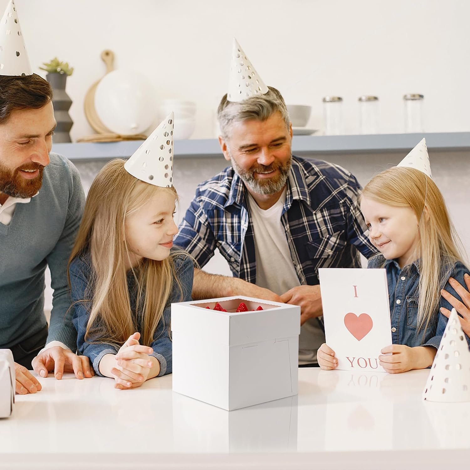 Cajas de pastel desechables 3 pack, ideales para personalizar con logo, dimensiones de 10x10x8 pulgadas, contenedores para el transporte de pasteles con tapa y ventana grande, perfectas para tartas, galletas, cupcakes y pasteles de boda o fiesta, ofrecidas por un proveedor especializado. Cajas de pastel desechables 3 pack, ideales para personalizar con logo, dimensiones de 10x10x8 pulgadas, contenedores para el transporte de pasteles con tapa y ventana grande, perfectas para tartas, galletas, cupcakes y pasteles de boda o fiesta, ofrecidas por un proveedor especializado.