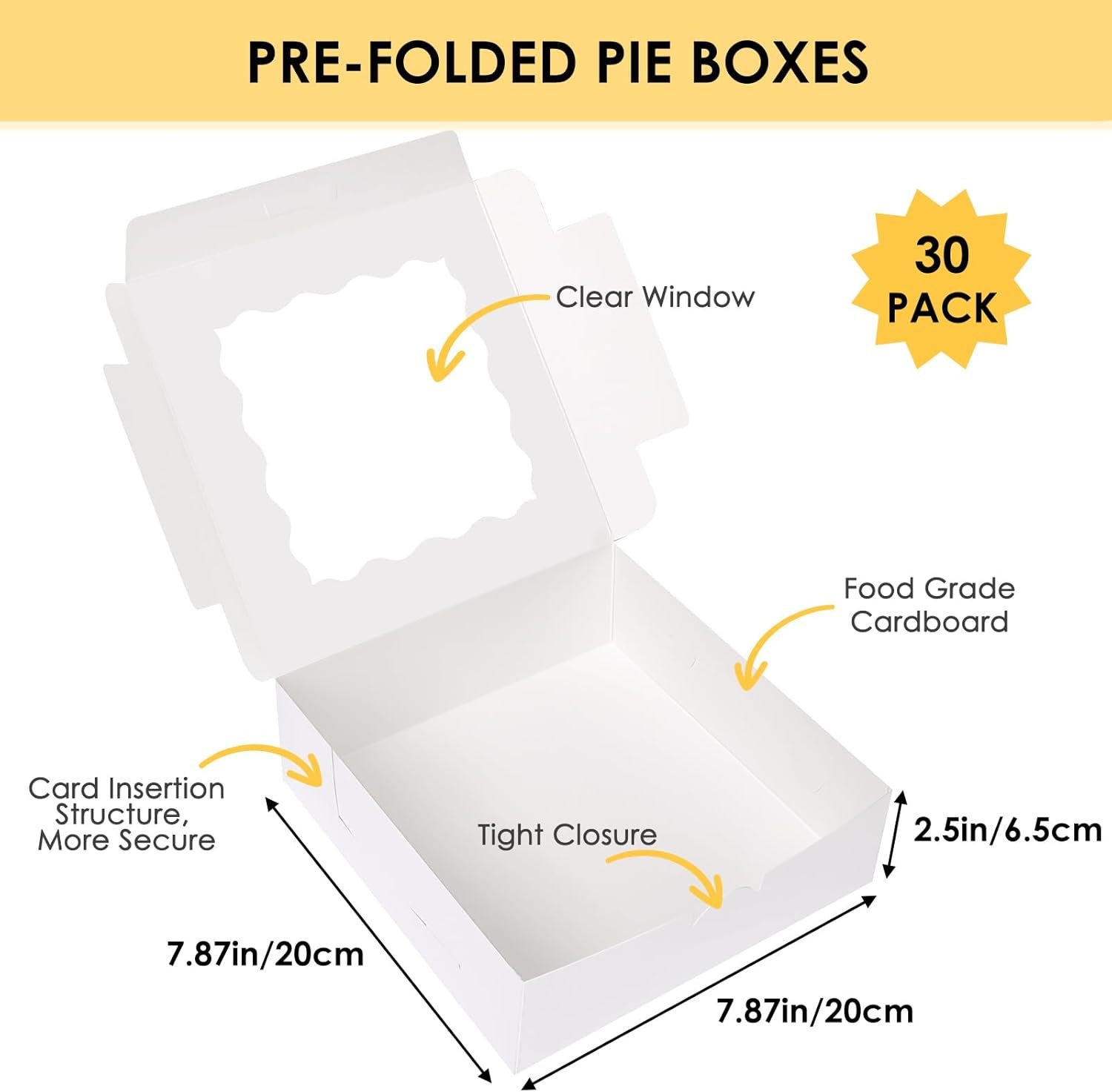 Caja de galletas con ventana de 30 piezas, 8x8x2.5cm para donas y fresas de chocolate, marca blanca con logo personalizado de proveedor. Caja de galletas con ventana de 30 piezas, 8x8x2.5cm para donas y fresas de chocolate, marca blanca con logo personalizado de proveedor.