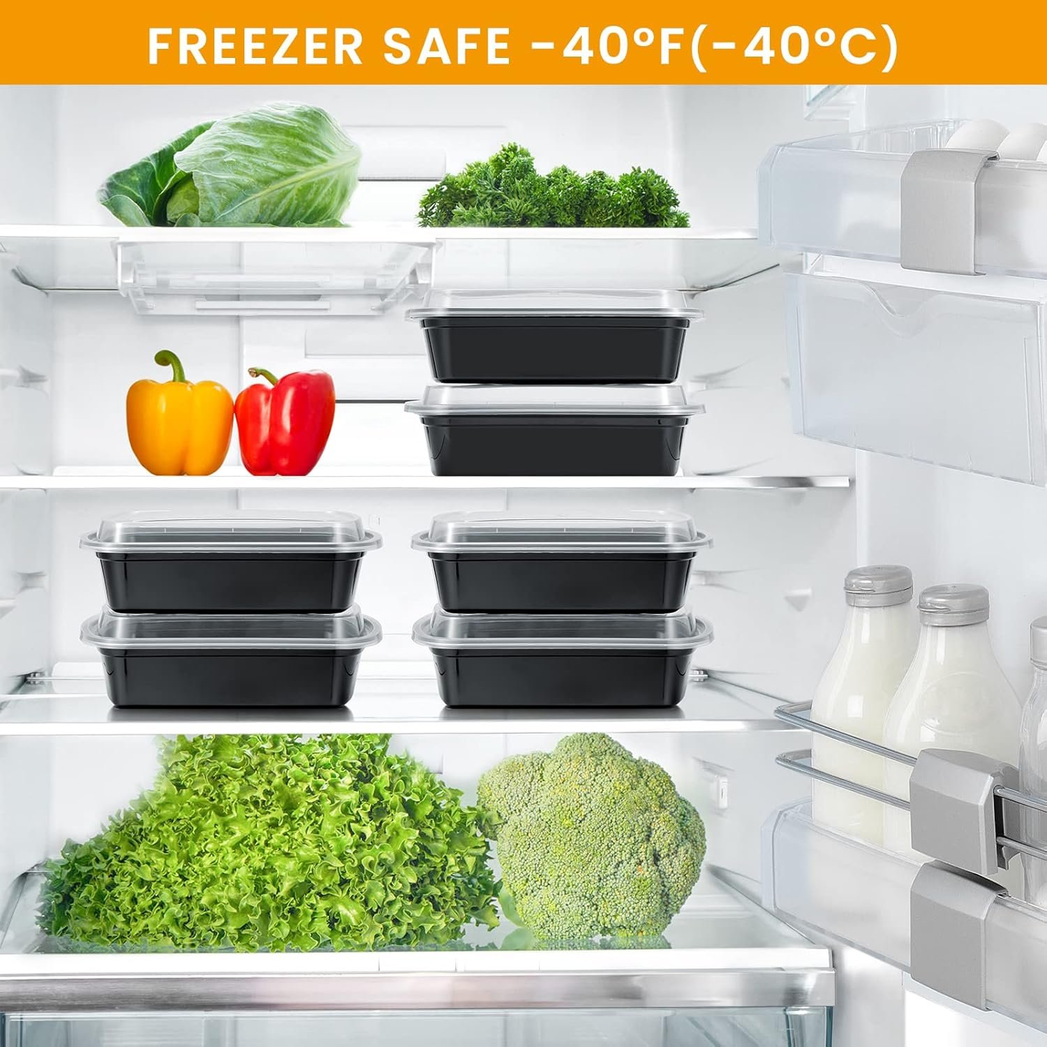 Contenedores de preparación de comidas de 38oz, con tapa, reutilizables y apilables, ideales para marcas blancas, aptos para microondas, congelador y lavavajillas, libres de BPA, paquete de 30, disponible en nuestra fábrica. Contenedores de preparación de comidas de 38oz, con tapa, reutilizables y apilables, ideales para marcas blancas, aptos para microondas, congelador y lavavajillas, libres de BPA, paquete de 30, disponible en nuestra fábrica.