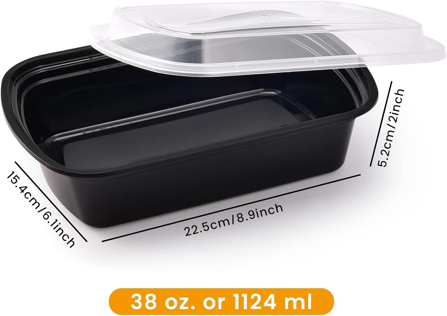 Contenedores de preparación de comidas de 38oz, con tapa, reutilizables y apilables, ideales para marcas blancas, aptos para microondas, congelador y lavavajillas, libres de BPA, paquete de 30, disponible en nuestra fábrica. Contenedores de preparación de comidas de 38oz, con tapa, reutilizables y apilables, ideales para marcas blancas, aptos para microondas, congelador y lavavajillas, libres de BPA, paquete de 30, disponible en nuestra fábrica.