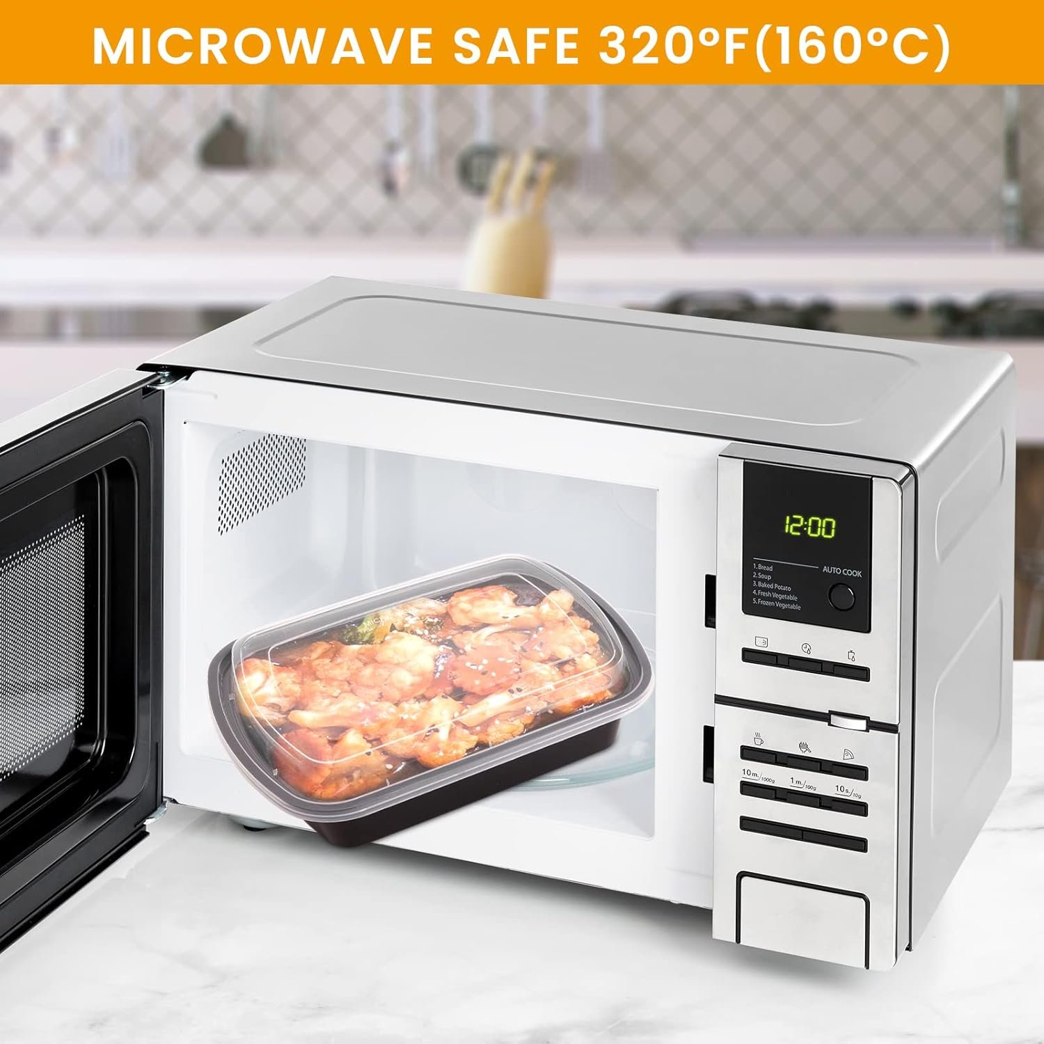 Contenedores de preparación de comidas de 38oz, con tapa, reutilizables y apilables, ideales para marcas blancas, aptos para microondas, congelador y lavavajillas, libres de BPA, paquete de 30, disponible en nuestra fábrica. Contenedores de preparación de comidas de 38oz, con tapa, reutilizables y apilables, ideales para marcas blancas, aptos para microondas, congelador y lavavajillas, libres de BPA, paquete de 30, disponible en nuestra fábrica.