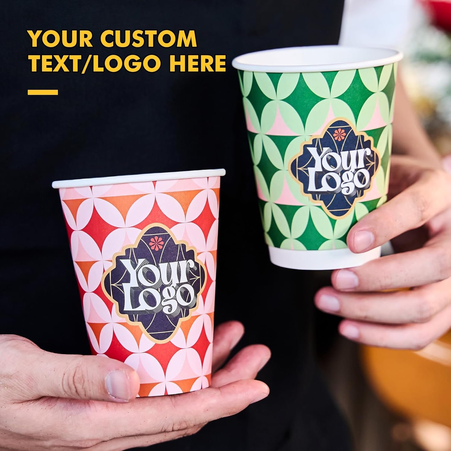 Logo Personalizado Tazas de Papel para Café 8 oz 12 oz 16 oz, Taza de Café Personalizada para Bebidas Calientes y Frías, Tazas de Papel para Marca Blanca con Logo, Proveedor Confiable para Negocios y Oficinas Logo Personalizado Tazas de Papel para Café 8 oz 12 oz 16 oz, Taza de Café Personalizada para Bebidas Calientes y Frías, Tazas de Papel para Marca Blanca con Logo, Proveedor Confiable para Negocios y Oficinas