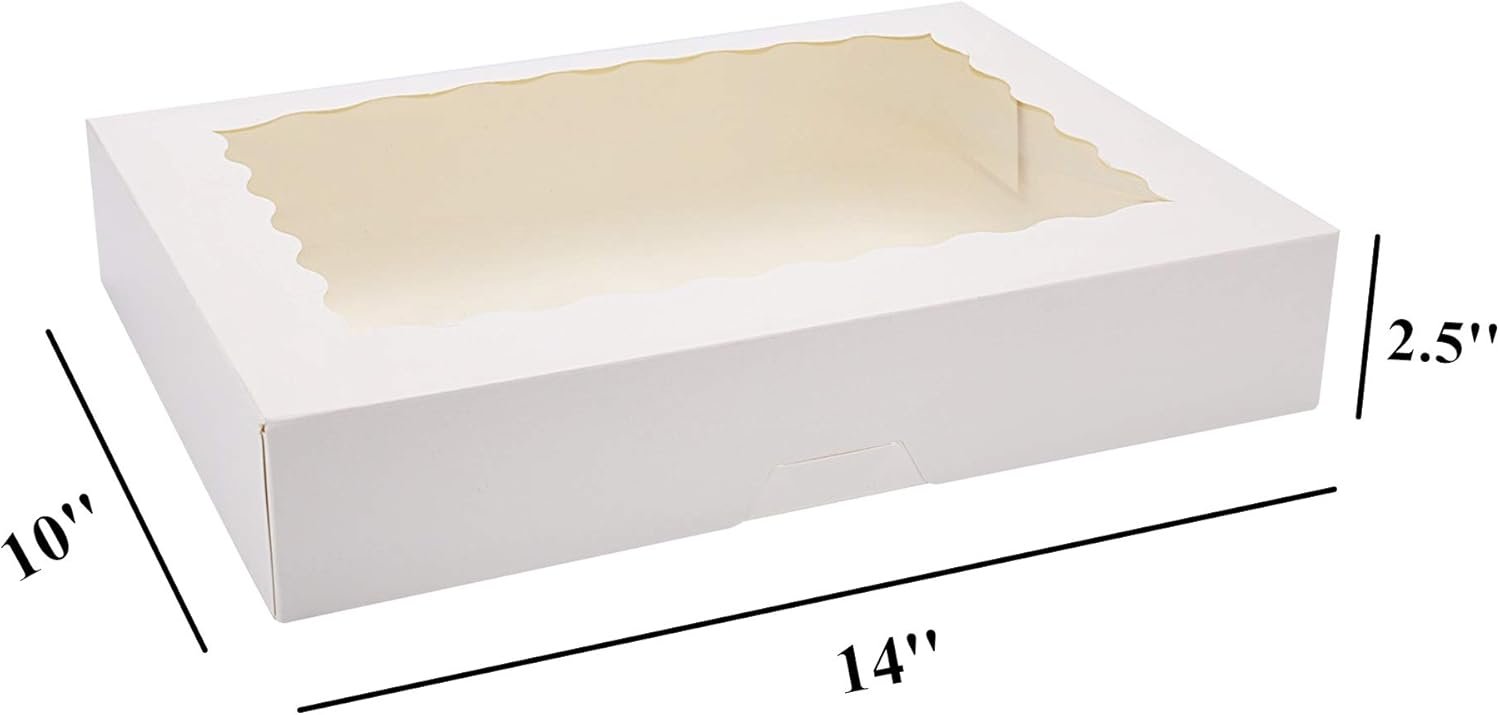 Caja de pastelería 20-Pack 14