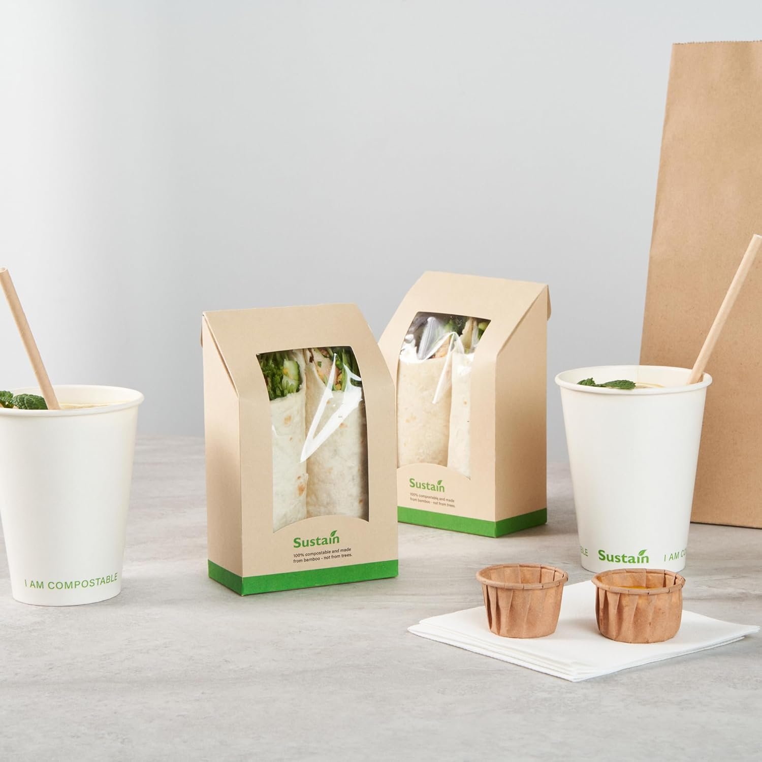 Logo Personalizado Caja de Sándwiches de Papel 50 Piezas de 5.9 x 3.7 x 2.1 Pulgadas con Ventana Transparente y Resistente a Filtraciones Ideal para Cafés y Comidas Rápidas Proveedor Logo Personalizado Caja de Sándwiches de Papel 50 Piezas de 5.9 x 3.7 x 2.1 Pulgadas con Ventana Transparente y Resistente a Filtraciones Ideal para Cafés y Comidas Rápidas Proveedor