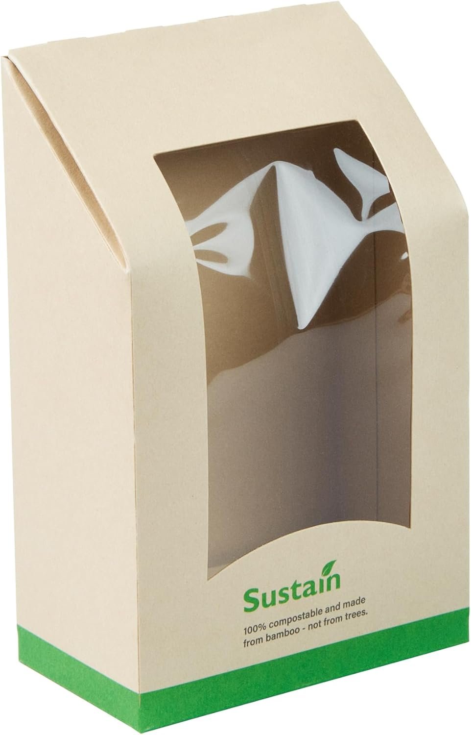 Logo Personalizado Caja de Sándwiches de Papel 50 Piezas de 5.9 x 3.7 x 2.1 Pulgadas con Ventana Transparente y Resistente a Filtraciones Ideal para Cafés y Comidas Rápidas Proveedor Logo Personalizado Caja de Sándwiches de Papel 50 Piezas de 5.9 x 3.7 x 2.1 Pulgadas con Ventana Transparente y Resistente a Filtraciones Ideal para Cafés y Comidas Rápidas Proveedor