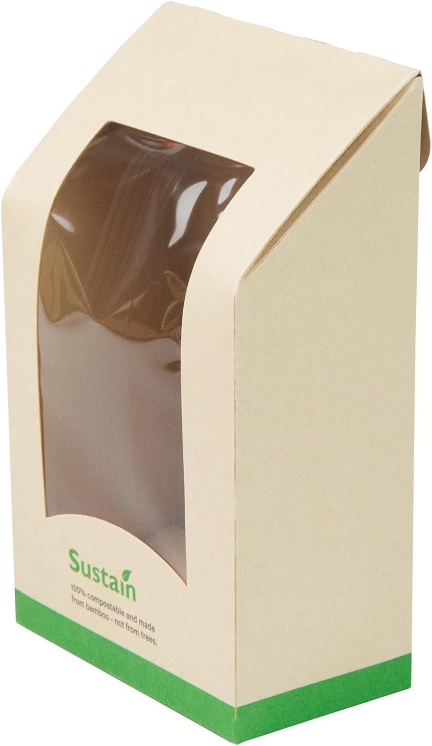 Logo Personalizado Caja de Sándwiches de Papel 50 Piezas de 5.9 x 3.7 x 2.1 Pulgadas con Ventana Transparente y Resistente a Filtraciones Ideal para Cafés y Comidas Rápidas Proveedor Logo Personalizado Caja de Sándwiches de Papel 50 Piezas de 5.9 x 3.7 x 2.1 Pulgadas con Ventana Transparente y Resistente a Filtraciones Ideal para Cafés y Comidas Rápidas Proveedor