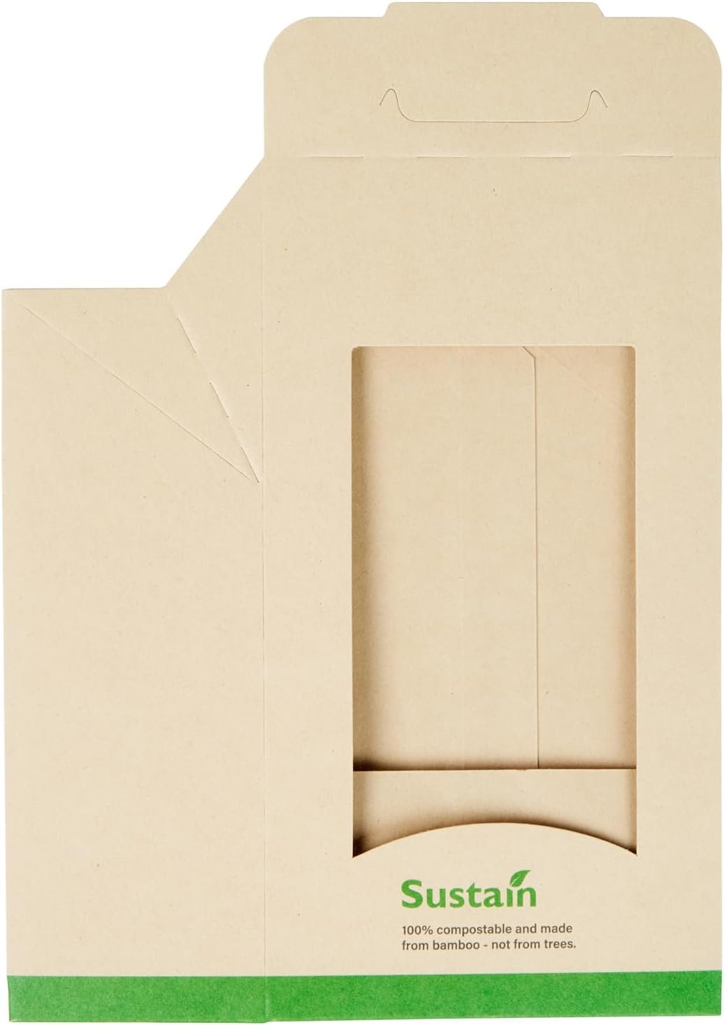 Logo Personalizado Caja de Sándwiches de Papel 50 Piezas de 5.9 x 3.7 x 2.1 Pulgadas con Ventana Transparente y Resistente a Filtraciones Ideal para Cafés y Comidas Rápidas Proveedor Logo Personalizado Caja de Sándwiches de Papel 50 Piezas de 5.9 x 3.7 x 2.1 Pulgadas con Ventana Transparente y Resistente a Filtraciones Ideal para Cafés y Comidas Rápidas Proveedor