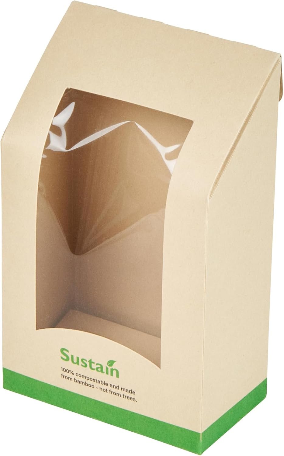 Logo Personalizado Caja de Sándwiches de Papel 50 Piezas de 5.9 x 3.7 x 2.1 Pulgadas con Ventana Transparente y Resistente a Filtraciones Ideal para Cafés y Comidas Rápidas Proveedor Logo Personalizado Caja de Sándwiches de Papel 50 Piezas de 5.9 x 3.7 x 2.1 Pulgadas con Ventana Transparente y Resistente a Filtraciones Ideal para Cafés y Comidas Rápidas Proveedor