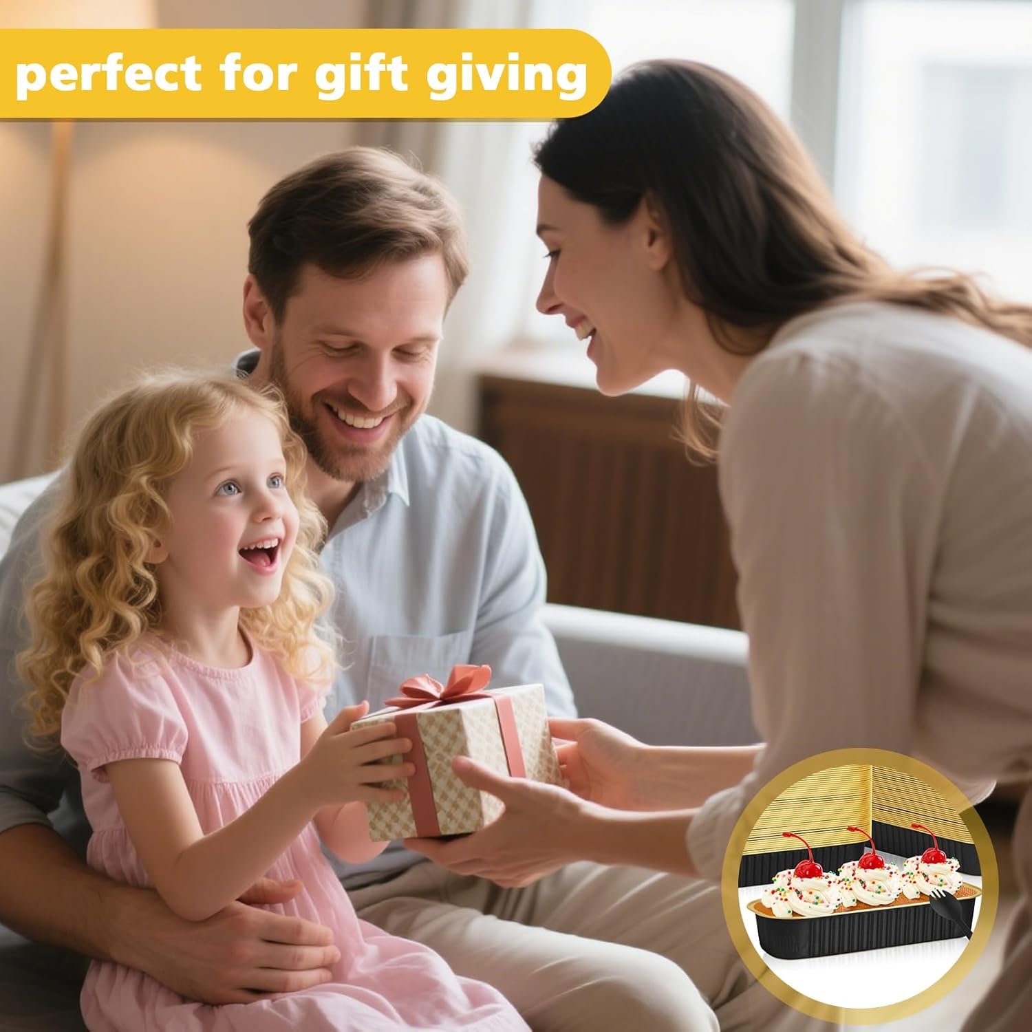 Logo Personalizado 100 Piezas de Moldes para Pan Mini con Tapa y Cucharas, Moldes Desechables de Aluminio, Moldes Rectangulares con Tapa para el Hogar, Fiestas, Picnics, Proveedor de Calidad.