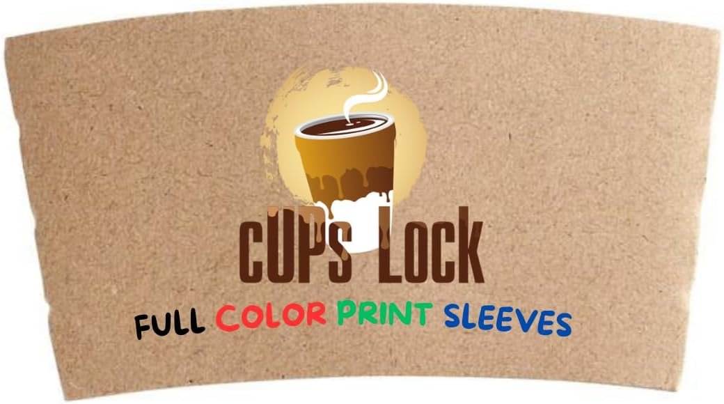 Sacos de papel desechables para café con logo personalizado y impresión a todo color para tazas de 12-20 oz, 100 piezas, proveedor de confianza. Sacos de papel desechables para café con logo personalizado y impresión a todo color para tazas de 12-20 oz, 100 piezas, proveedor de confianza.