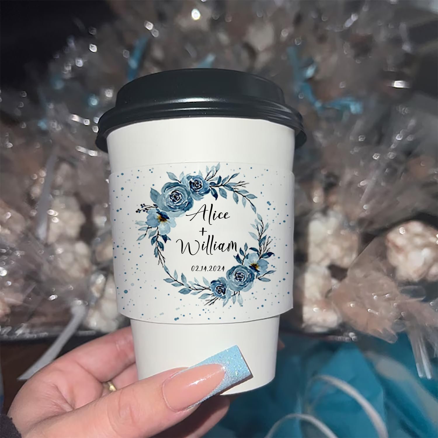 Logo Personalizado en mangas para café desechables, personalizadas con tu texto o logo. Ideal para amantes del café, baby showers, bodas y fiestas. Proveedor de sleeves blancos. Logo Personalizado en mangas para café desechables, personalizadas con tu texto o logo. Ideal para amantes del café, baby showers, bodas y fiestas. Proveedor de sleeves blancos.