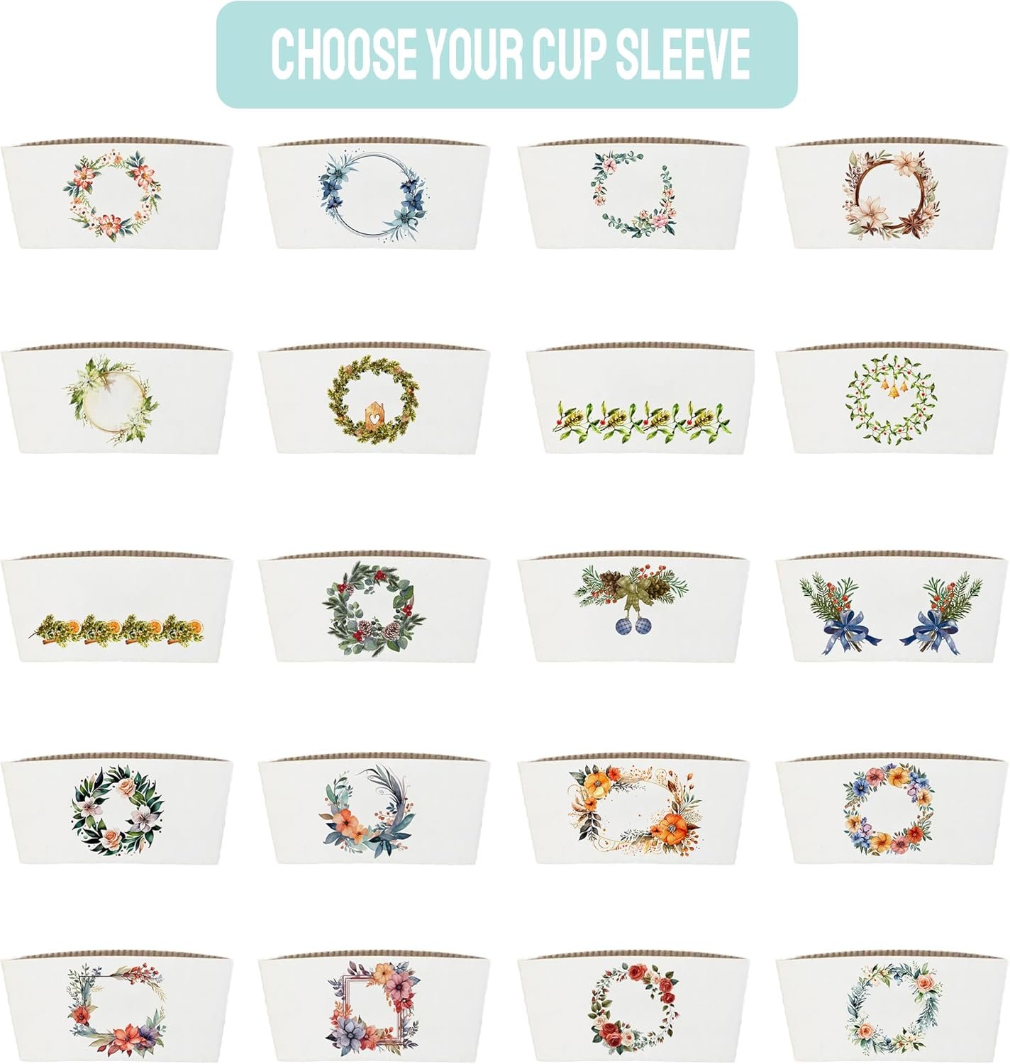 Logo Personalizado en mangas para café desechables, personalizadas con tu texto o logo. Ideal para amantes del café, baby showers, bodas y fiestas. Proveedor de sleeves blancos. Logo Personalizado en mangas para café desechables, personalizadas con tu texto o logo. Ideal para amantes del café, baby showers, bodas y fiestas. Proveedor de sleeves blancos.