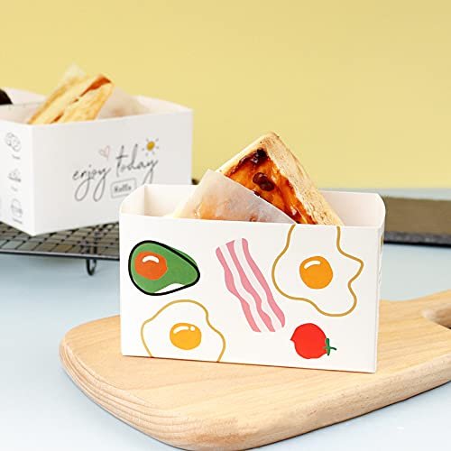 Contenedores de Comida para Llevar, Cajas para Sándwich con Logo Personalizado (50 Unidades) - Envases para Hot Dog, Donut y Waffles, Ideal para Picnic y Fiesta - Proveedor de Marca Blanca. Contenedores de Comida para Llevar, Cajas para Sándwich con Logo Personalizado (50 Unidades) - Envases para Hot Dog, Donut y Waffles, Ideal para Picnic y Fiesta - Proveedor de Marca Blanca.