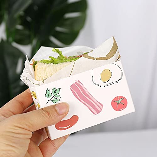 Contenedores de Comida para Llevar, Cajas para Sándwich con Logo Personalizado (50 Unidades) - Envases para Hot Dog, Donut y Waffles, Ideal para Picnic y Fiesta - Proveedor de Marca Blanca. Contenedores de Comida para Llevar, Cajas para Sándwich con Logo Personalizado (50 Unidades) - Envases para Hot Dog, Donut y Waffles, Ideal para Picnic y Fiesta - Proveedor de Marca Blanca.