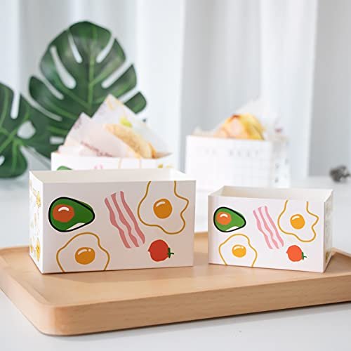 Contenedores de Comida para Llevar, Cajas para Sándwich con Logo Personalizado (50 Unidades) - Envases para Hot Dog, Donut y Waffles, Ideal para Picnic y Fiesta - Proveedor de Marca Blanca. Contenedores de Comida para Llevar, Cajas para Sándwich con Logo Personalizado (50 Unidades) - Envases para Hot Dog, Donut y Waffles, Ideal para Picnic y Fiesta - Proveedor de Marca Blanca.