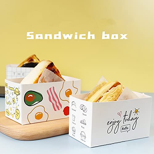 Contenedores de Comida para Llevar, Cajas para Sándwich con Logo Personalizado (50 Unidades) - Envases para Hot Dog, Donut y Waffles, Ideal para Picnic y Fiesta - Proveedor de Marca Blanca. Contenedores de Comida para Llevar, Cajas para Sándwich con Logo Personalizado (50 Unidades) - Envases para Hot Dog, Donut y Waffles, Ideal para Picnic y Fiesta - Proveedor de Marca Blanca.