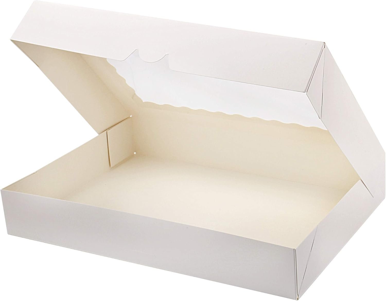 Caja de pastelería con ventana para 12 donas, 20-pack 16