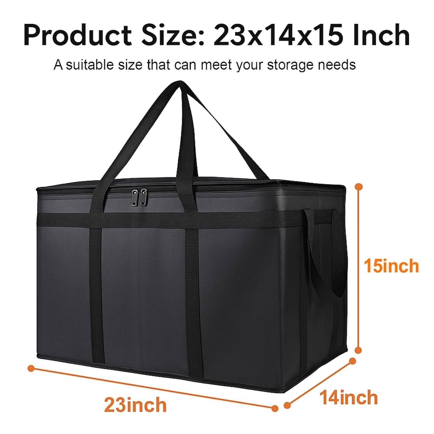 Logo Personalizado Bolsa Térmica Aislada para Entrega de Comida 3-Pack XXXL, Bolsas para Pizza, Bolsa de Entrega Rideshare, Transportador Frío/Caliente para Catering/Compras/Viajes/Coche, Proveedor de Marca Blanca. Logo Personalizado Bolsa Térmica Aislada para Entrega de Comida 3-Pack XXXL, Bolsas para Pizza, Bolsa de Entrega Rideshare, Transportador Frío/Caliente para Catering/Compras/Viajes/Coche, Proveedor de Marca Blanca.