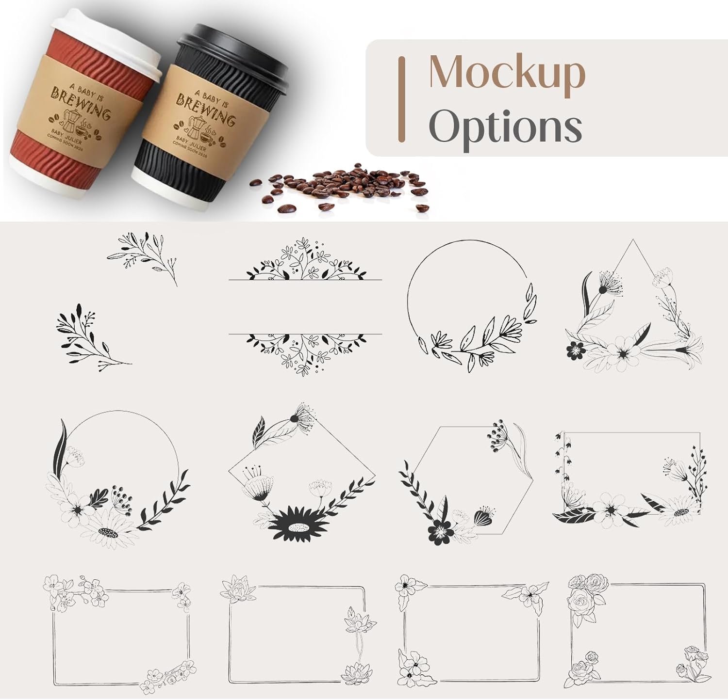 Logo Personalizado para mangas de café, manguitos desechables blancos o kraft, mangas de papel personalizadas para eventos, regalo de fiesta, boda, baby shower, aniversario 20/30/50/100pcs, Fabricante. Logo Personalizado para mangas de café, manguitos desechables blancos o kraft, mangas de papel personalizadas para eventos, regalo de fiesta, boda, baby shower, aniversario 20/30/50/100pcs, Fabricante.