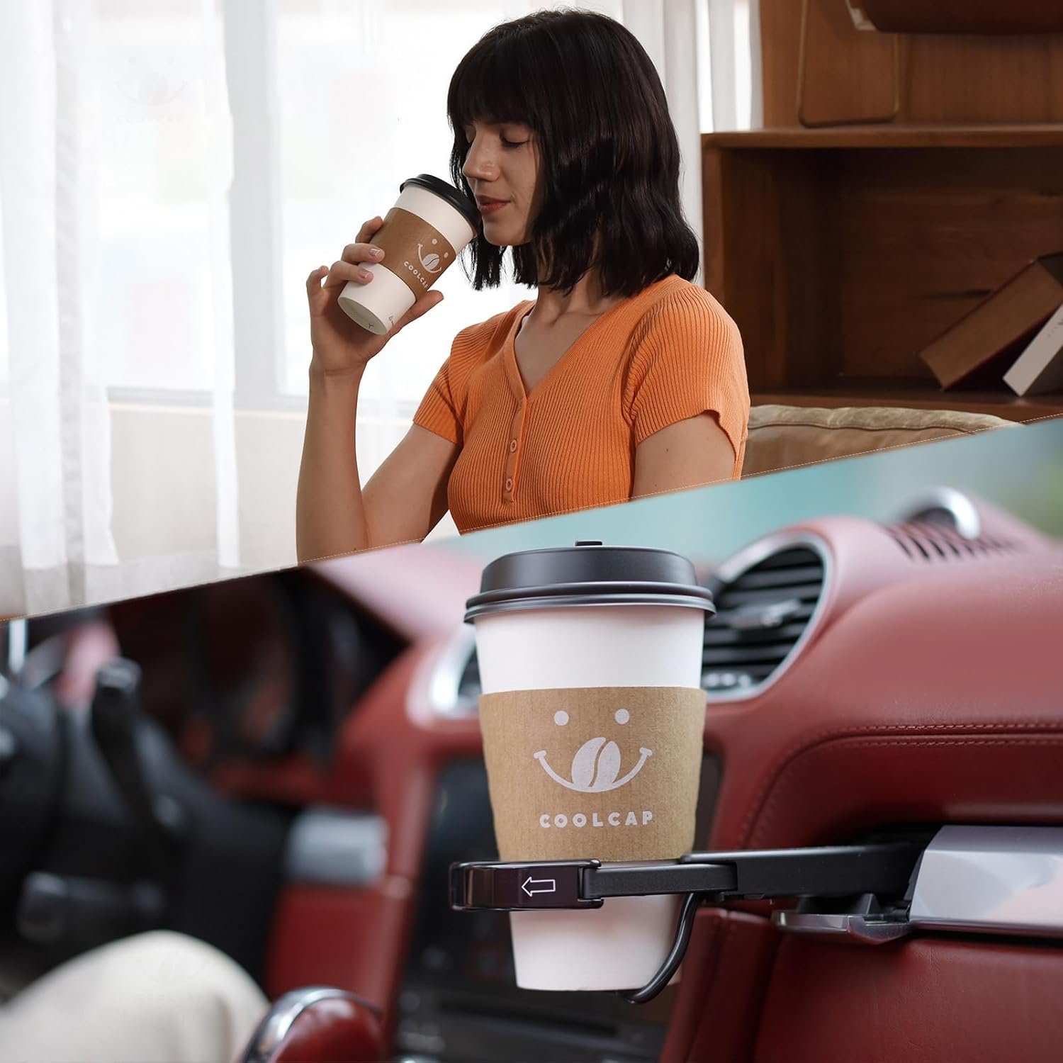 Tazas de café de 16 onzas con tapas y mangas, 100 unidades a granel para bebidas calientes, marca blanca personalizable, proveedor de tazas de papel desechables para café caliente.