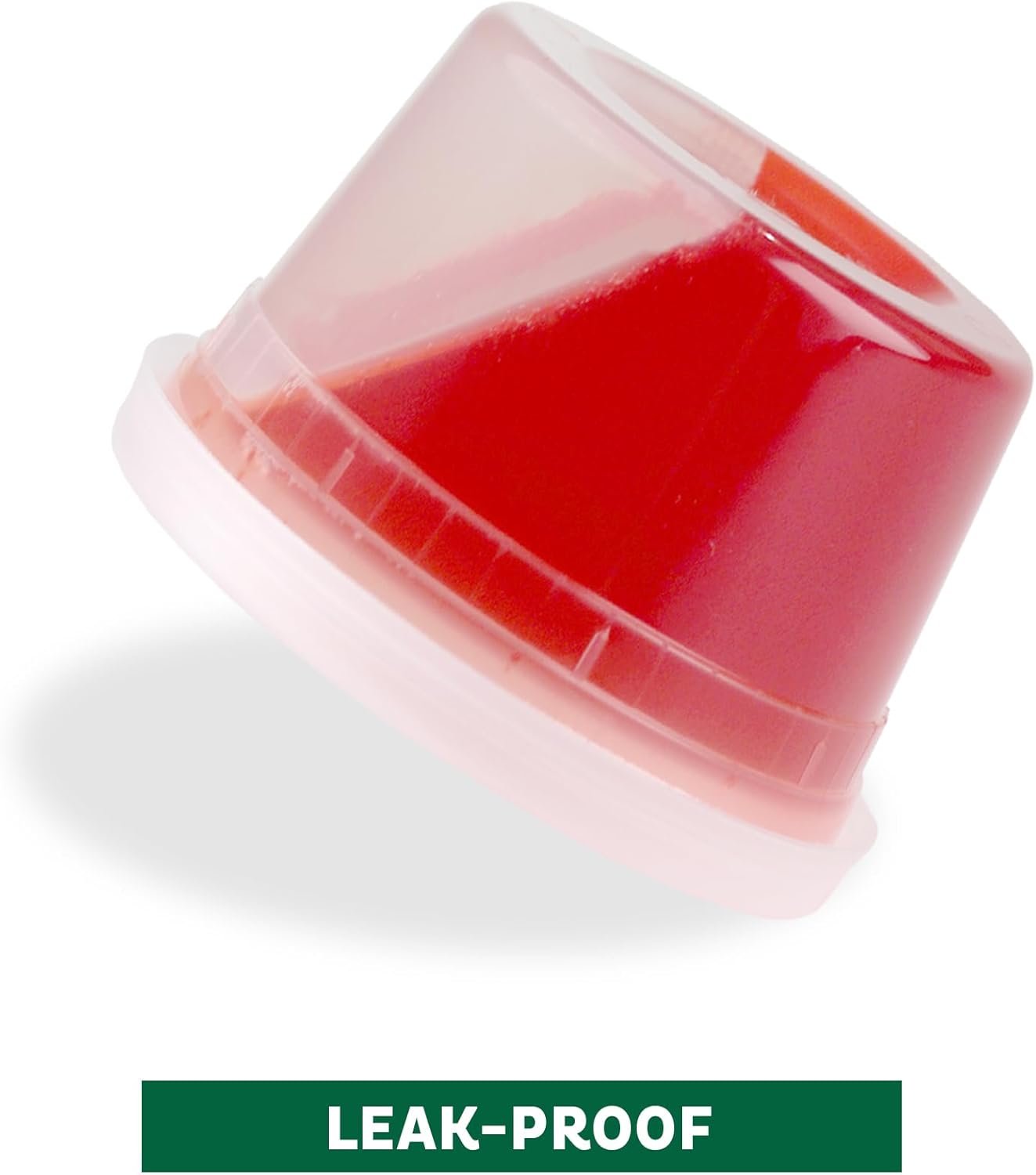 Logo Personalizado Contenedores de Almacenamiento de Alimentos 36 Set 16 oz Recipientes de Plástico para Deli con Tapas, para Slime, Sopa, y Preparación de Comidas | A Prueba de Fugas | Apilables | Apto para Microondas/Lavavajillas/Congelador | Marca Blanca | Proveedor