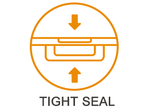 Contenedores plásticos transparentes con bisagra 40 unidades, cajas desechables para alimentos con tapa, ideales para postres, porciones de pastel, sándwiches, ensaladas y galletas (7.2 × 4.7 × 3 pulgadas) con Logo Personalizado, fabricación de alta calidad en Fábrica.